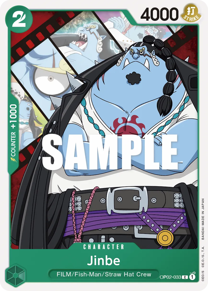 Jinbe · Paramount War OP02-033/204