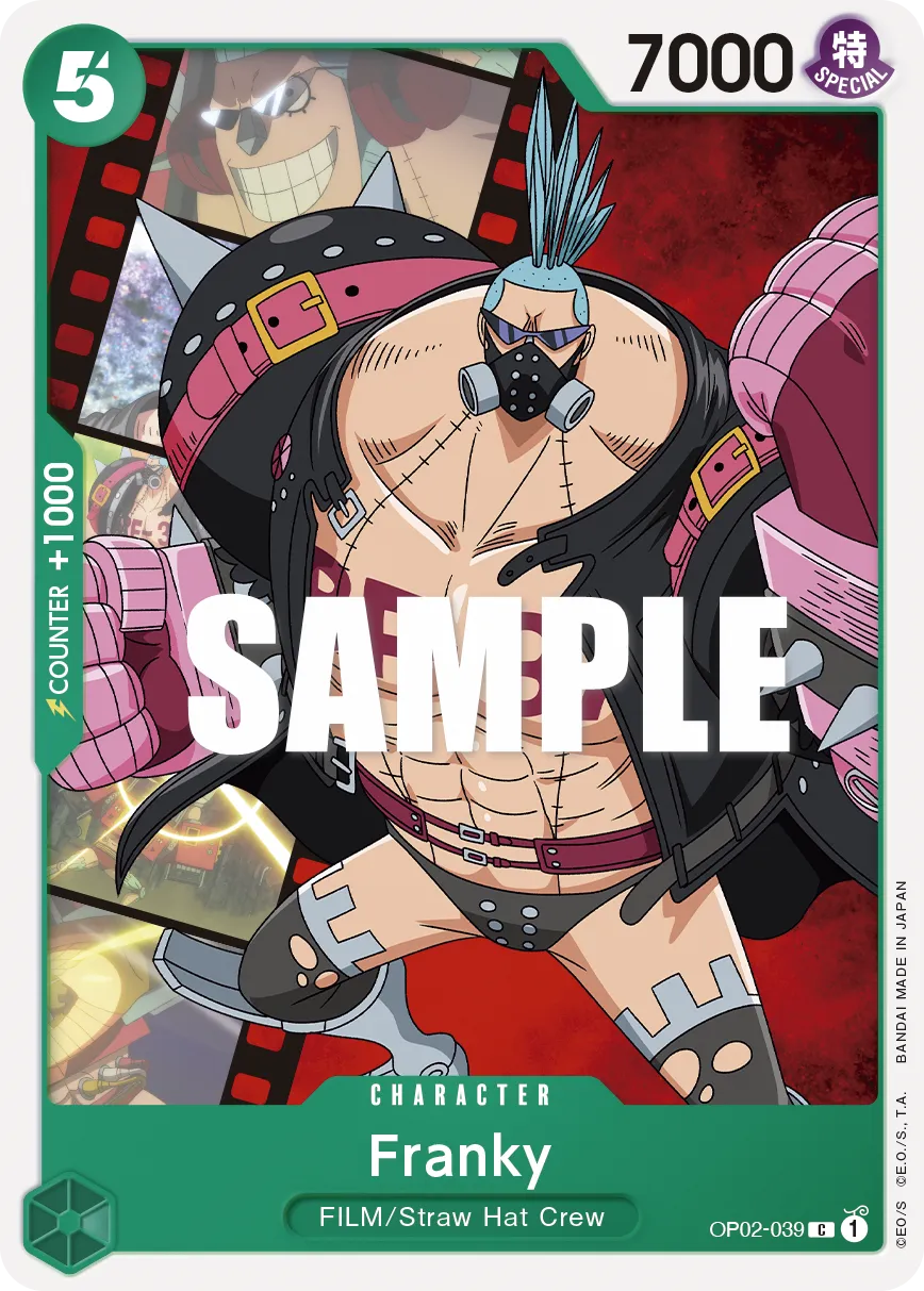 Franky · Paramount War OP02-039/204