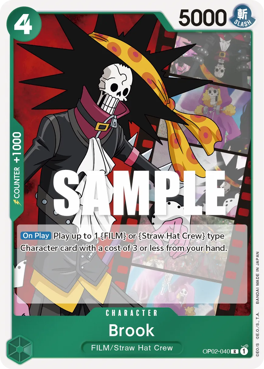 Brook · Paramount War OP02-040/204