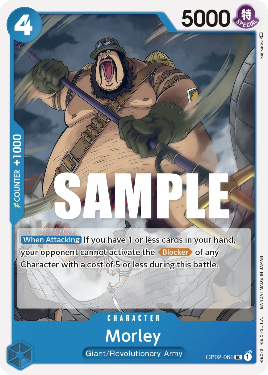 Morley · Paramount War OP02-061/204