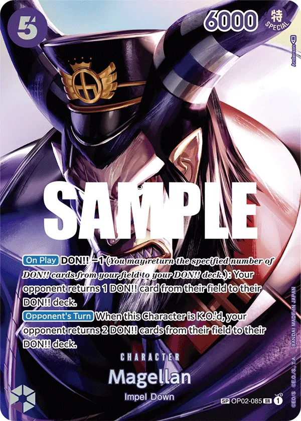 Magellan (SP) · Paramount War OP02-085/204