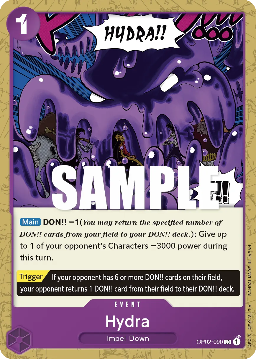 Hydra · Paramount War OP02-090/204