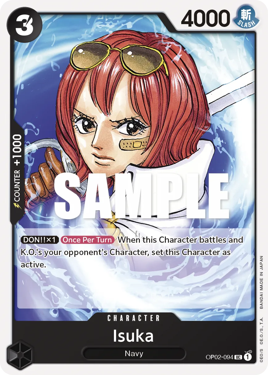Isuka · Paramount War OP02-094/204