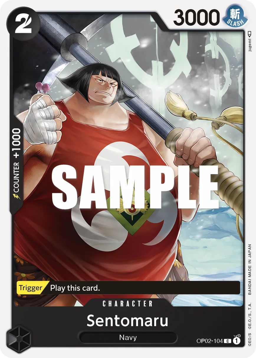 Sentomaru · Paramount War OP02-104/204