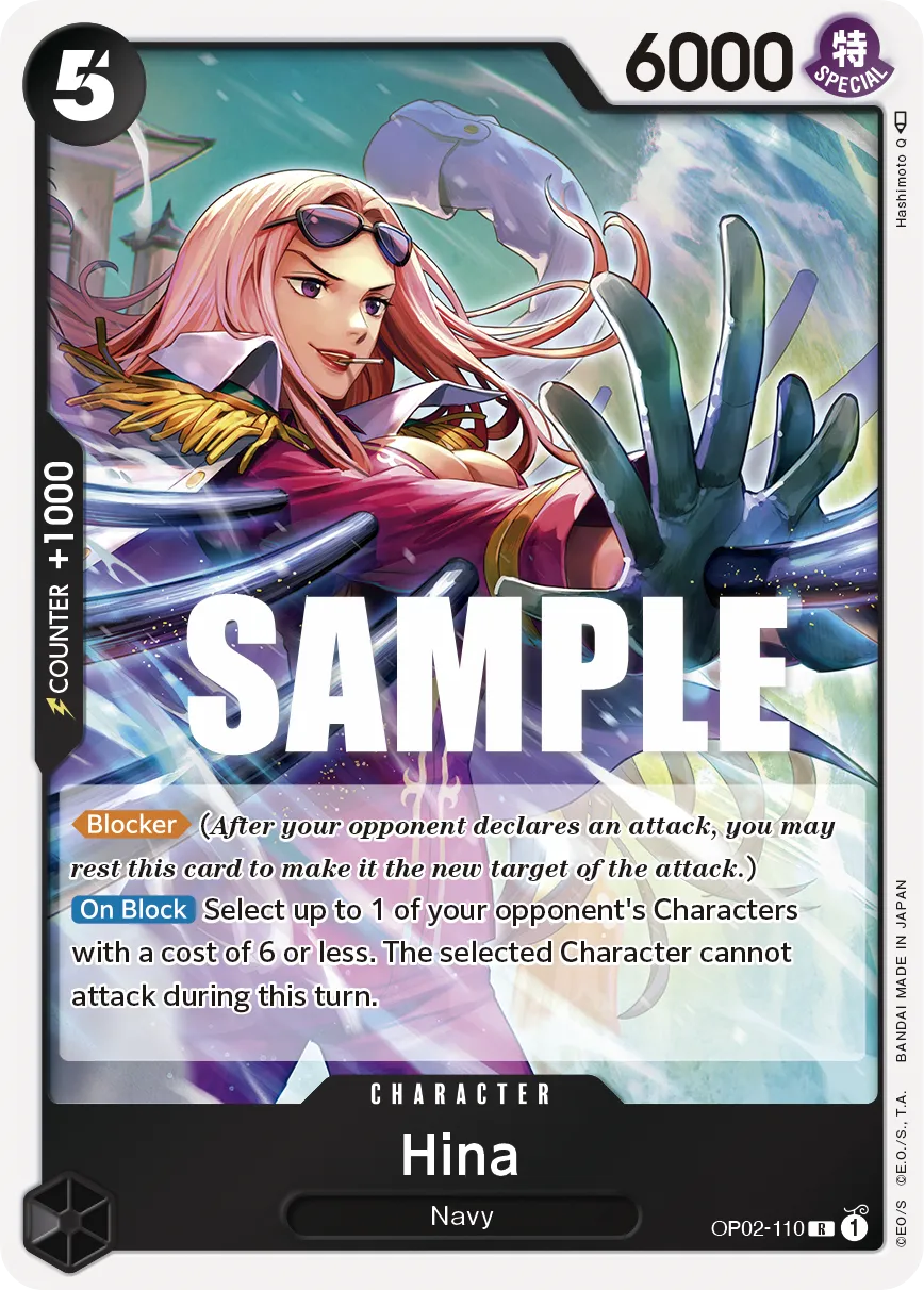Hina · Paramount War OP02-110/204