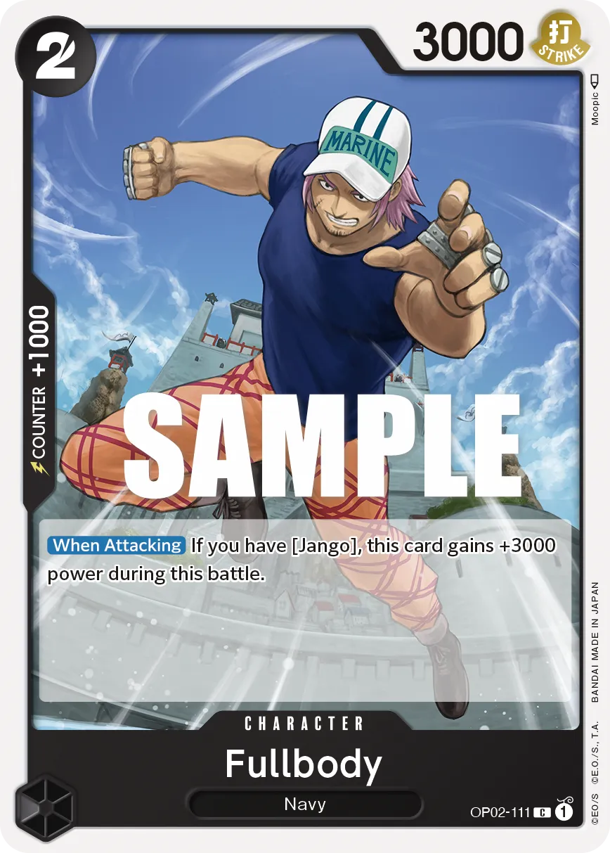 Fullbody · Paramount War OP02-111/204