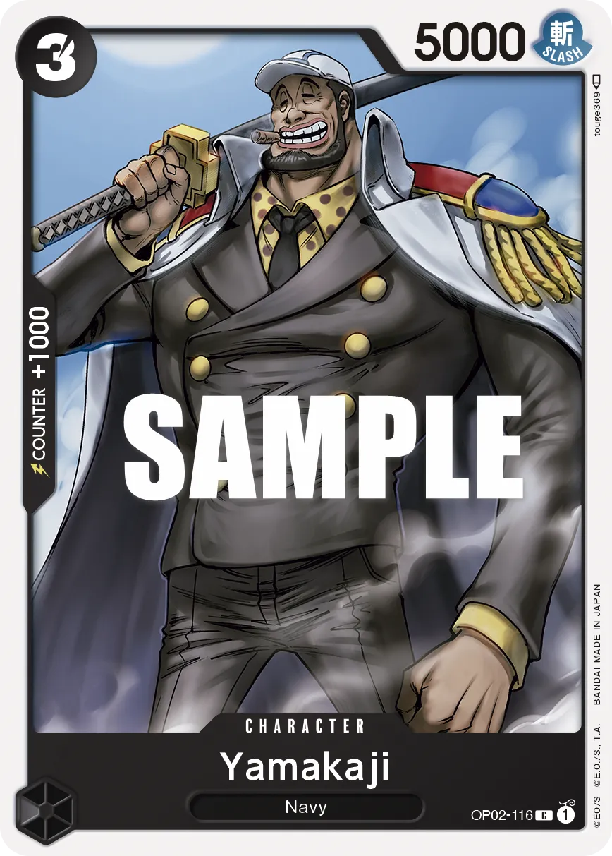 Yamakaji · Paramount War OP02-116/204