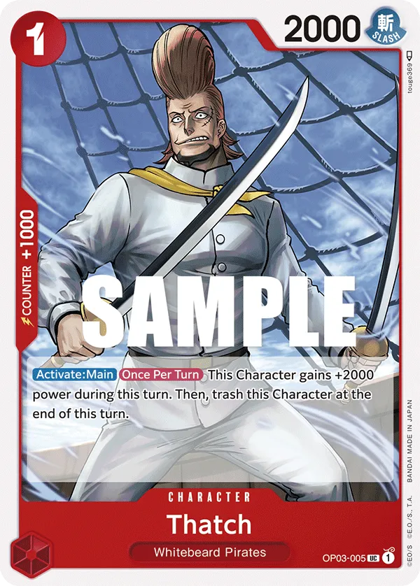 Thatch · Pillars of Strength OP03-005/227