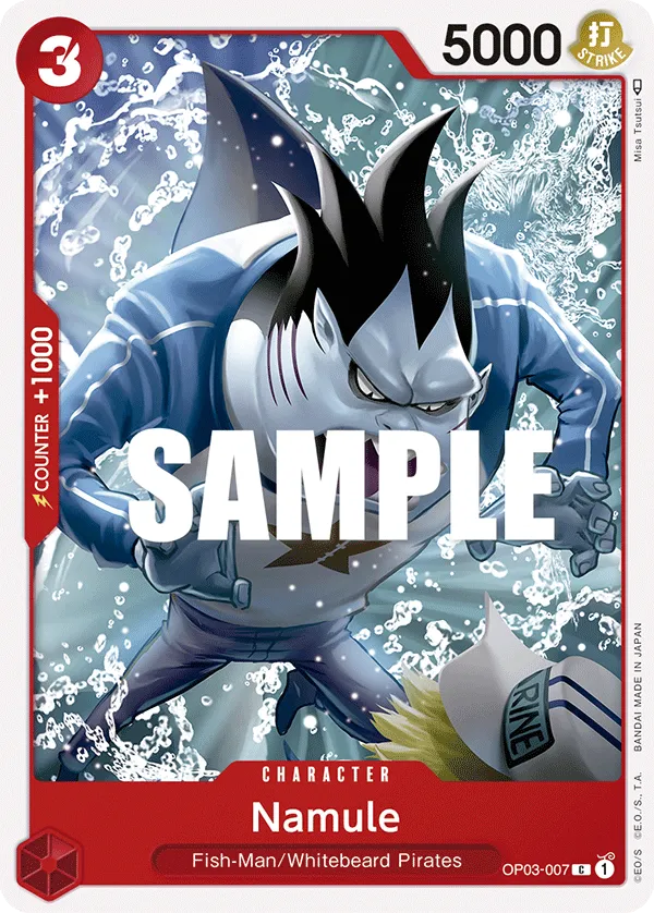 Namule · Pillars of Strength OP03-007/227