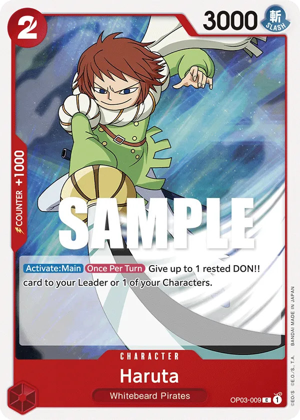 Haruta · Pillars of Strength OP03-009/227