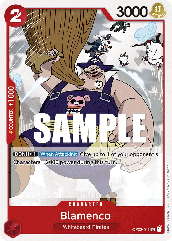 Blamenco · Pillars of Strength OP03-011/227