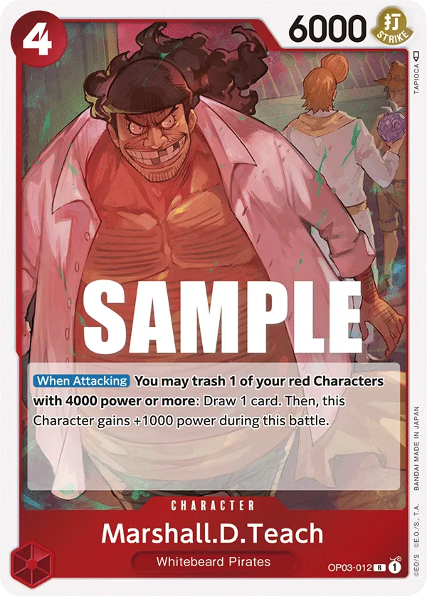 Marshall.D.Teach · Pillars of Strength OP03-012/227