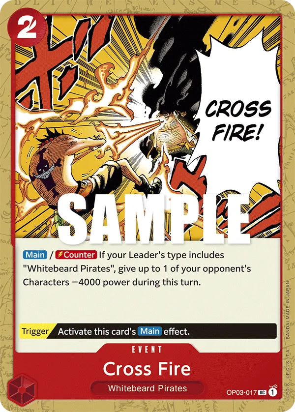 Cross Fire · Pillars of Strength OP03-017/227