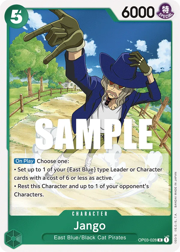 Jango · Pillars of Strength OP03-028/227