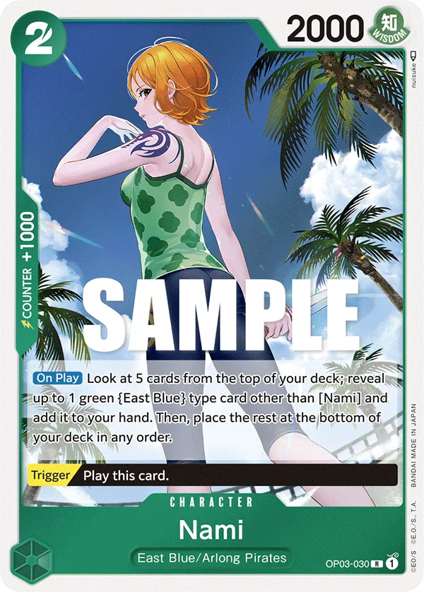 Nami · Pillars of Strength OP03-030/227