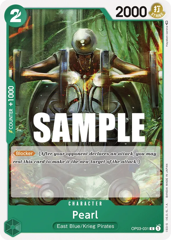 Pearl · Pillars of Strength OP03-031/227