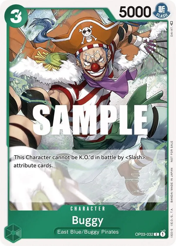 Buggy (Dash Pack) · Pillars of Strength OP03-032/227