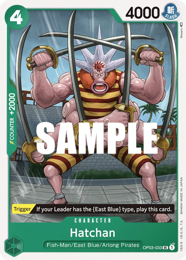 Hatchan · Pillars of Strength OP03-033/227