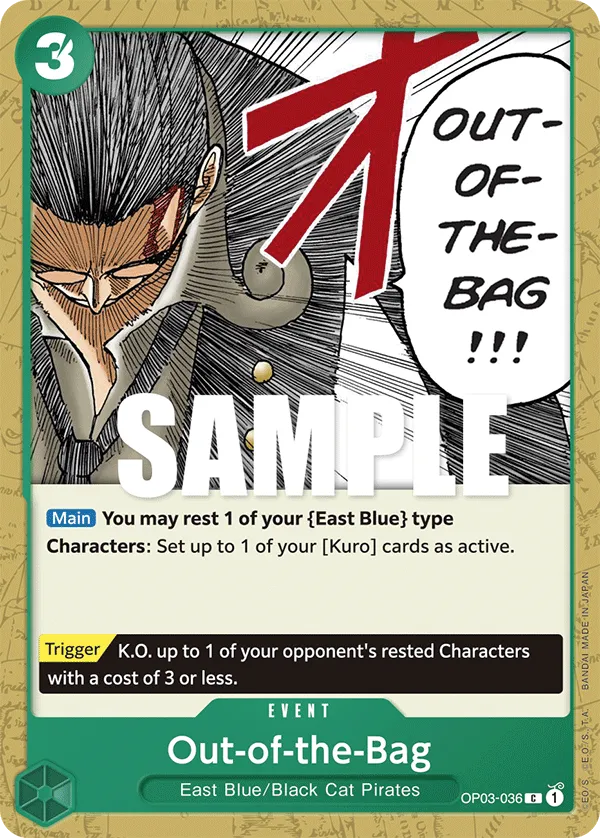 Out-of-the-Bag · Pillars of Strength OP03-036/227