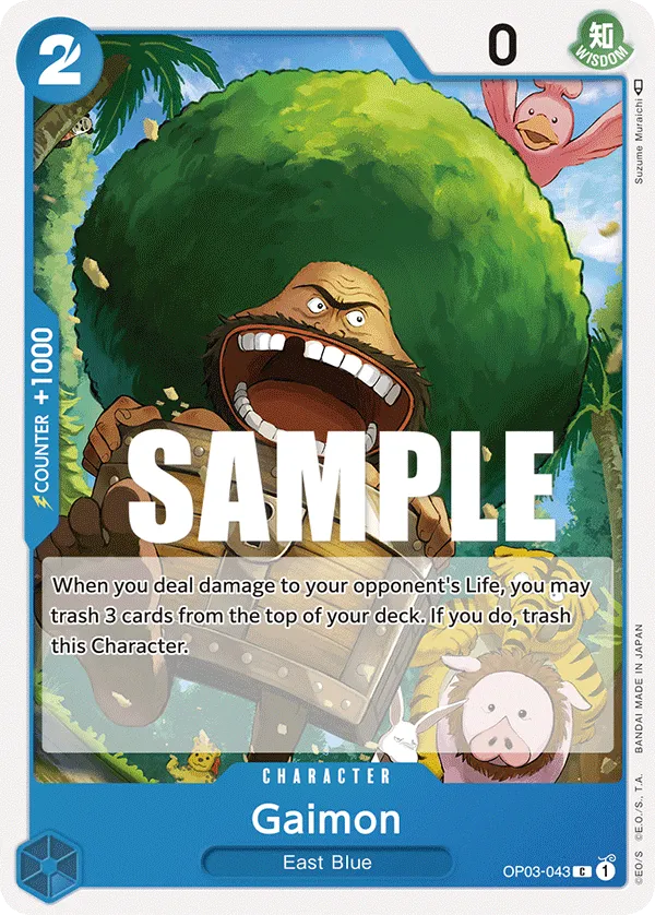 Gaimon · Pillars of Strength OP03-043/227