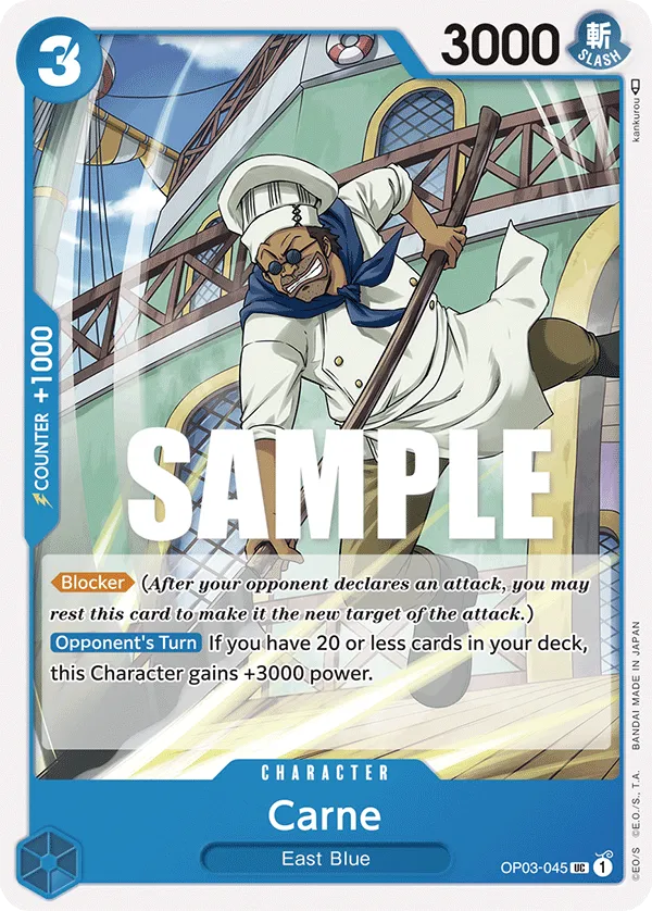 Carne · Pillars of Strength OP03-045/227