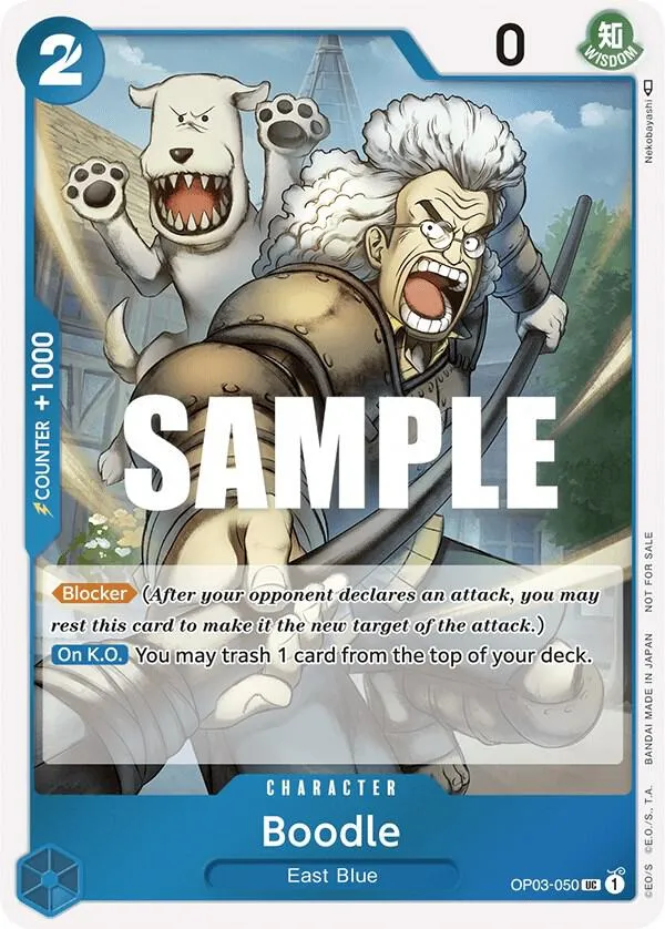 Boodle (Dash Pack) · Pillars of Strength OP03-050/227