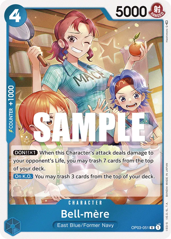 Bell-mere · Pillars of Strength OP03-051/227