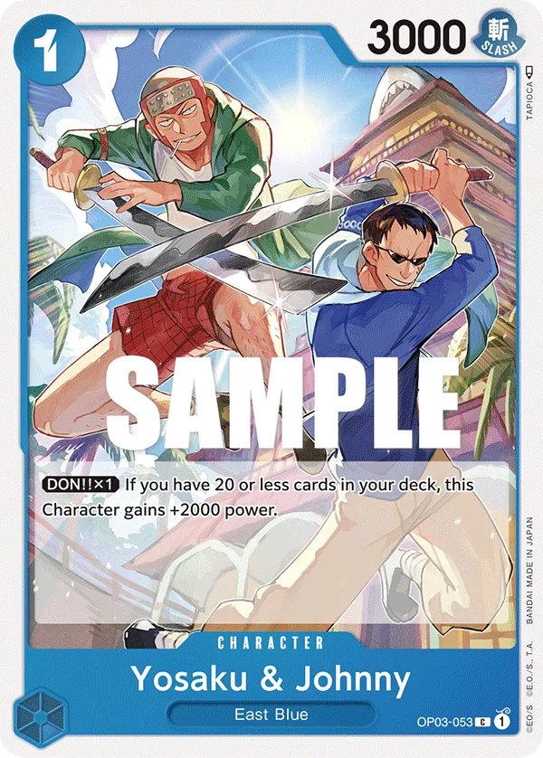 Yosaku & Johnny · Pillars of Strength OP03-053/227