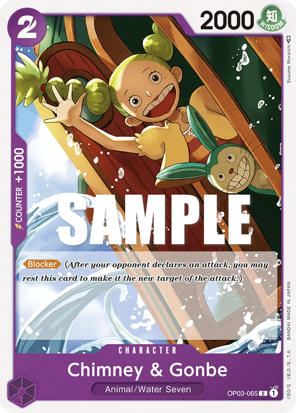 Chimney & Gonbe · Pillars of Strength OP03-065/227