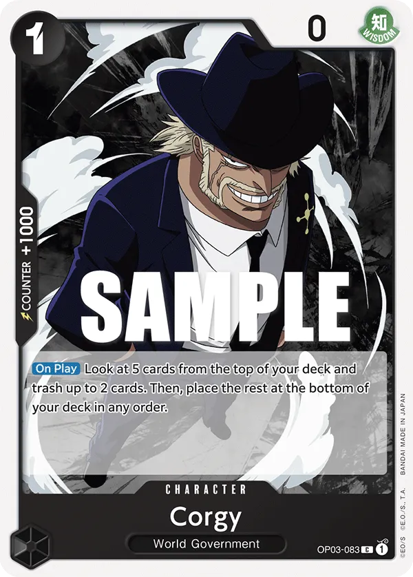 Corgy · Pillars of Strength OP03-083/227