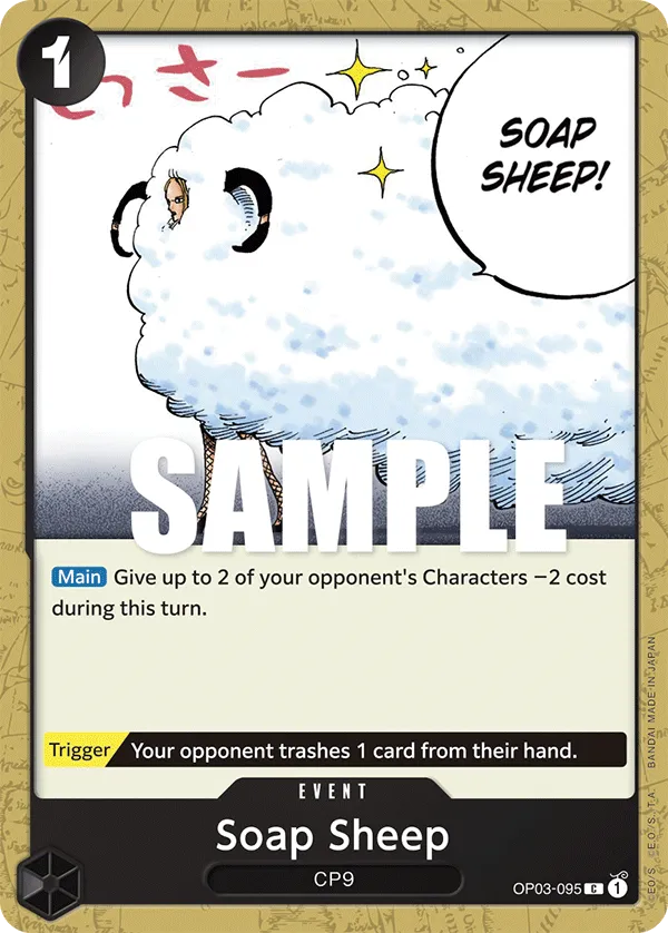 Soap Sheep · Pillars of Strength OP03-095/227