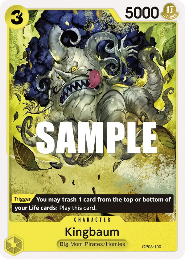 Kingbaum · Pillars of Strength OP03-100/227