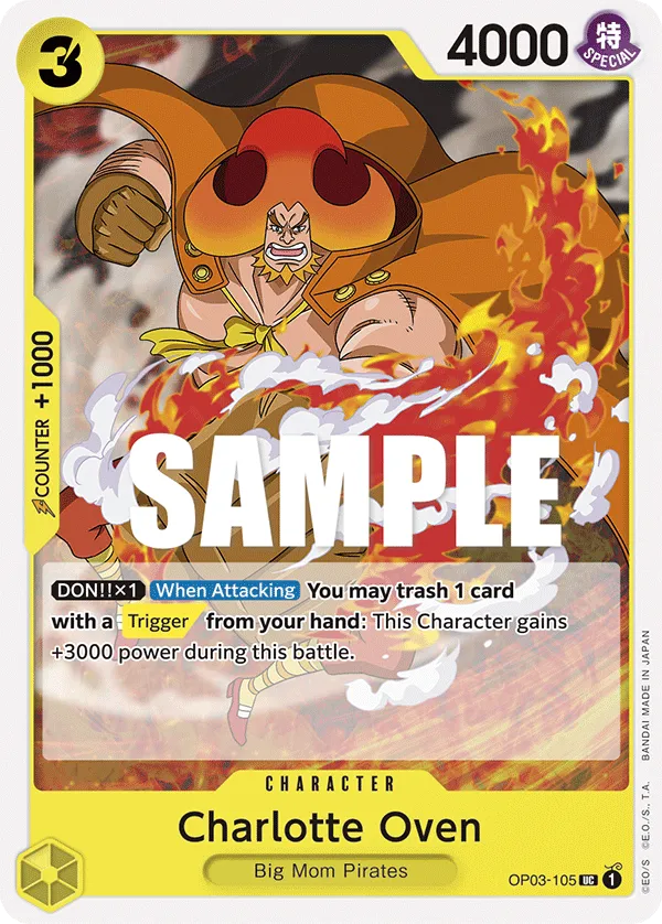Charlotte Oven · Pillars of Strength OP03-105/227