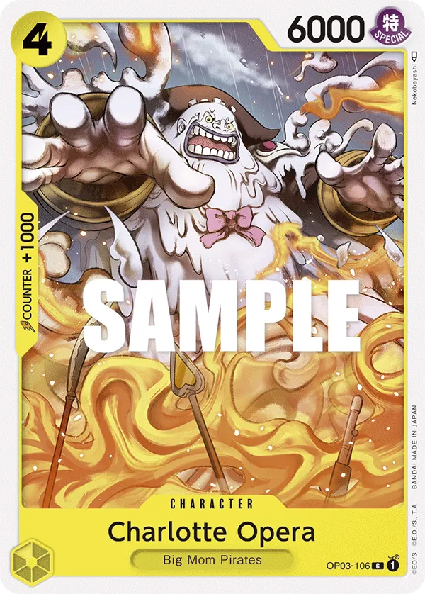 Charlotte Opera · Pillars of Strength OP03-106/227