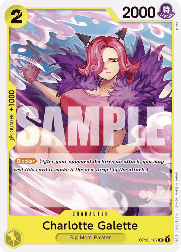 Charlotte Galette · Pillars of Strength OP03-107/227