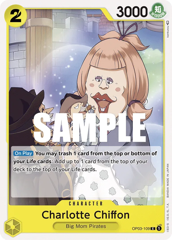 Charlotte Chiffon · Pillars of Strength OP03-109/227