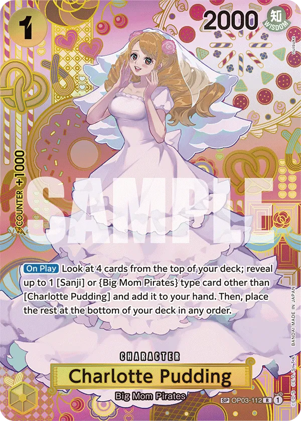 Charlotte Pudding (SP) · Pillars of Strength OP03-112/227