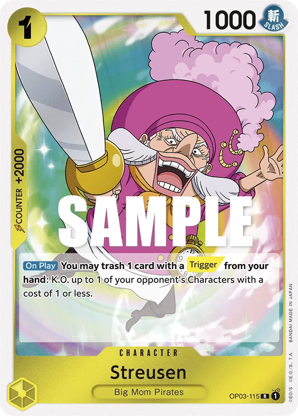 Streusen · Pillars of Strength OP03-115/227