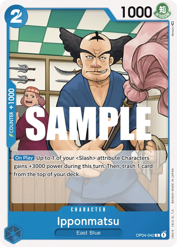 Ipponmatsu · Kingdoms of Intrigue OP04-042/190
