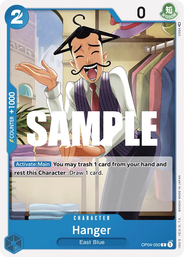 Hanger · Kingdoms of Intrigue OP04-050/190