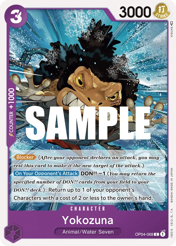 Yokozuna · Kingdoms of Intrigue OP04-068/190