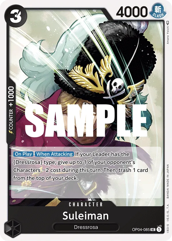 Suleiman · Kingdoms of Intrigue OP04-085/190