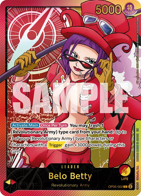 Belo Betty (SPR) · Awakening of the New Era OP05-002/249