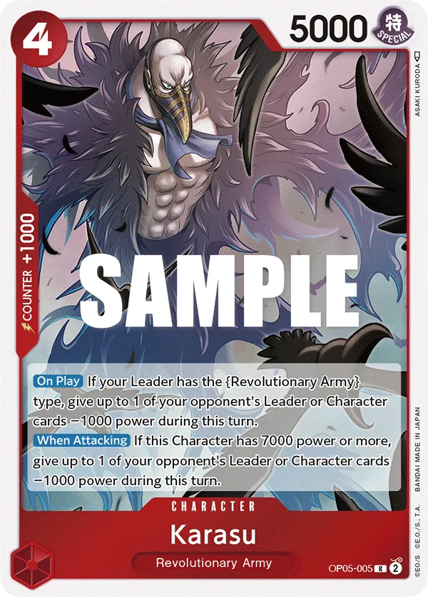Karasu · Awakening of the New Era OP05-005/249
