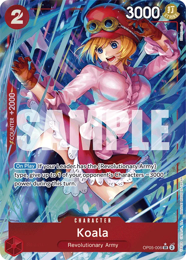 Koala (Alternate Art) · Awakening of the New Era OP05-006/249