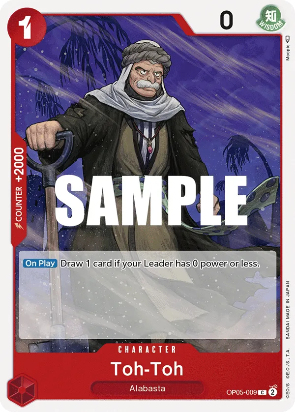 Toh-Toh · Awakening of the New Era OP05-009/249