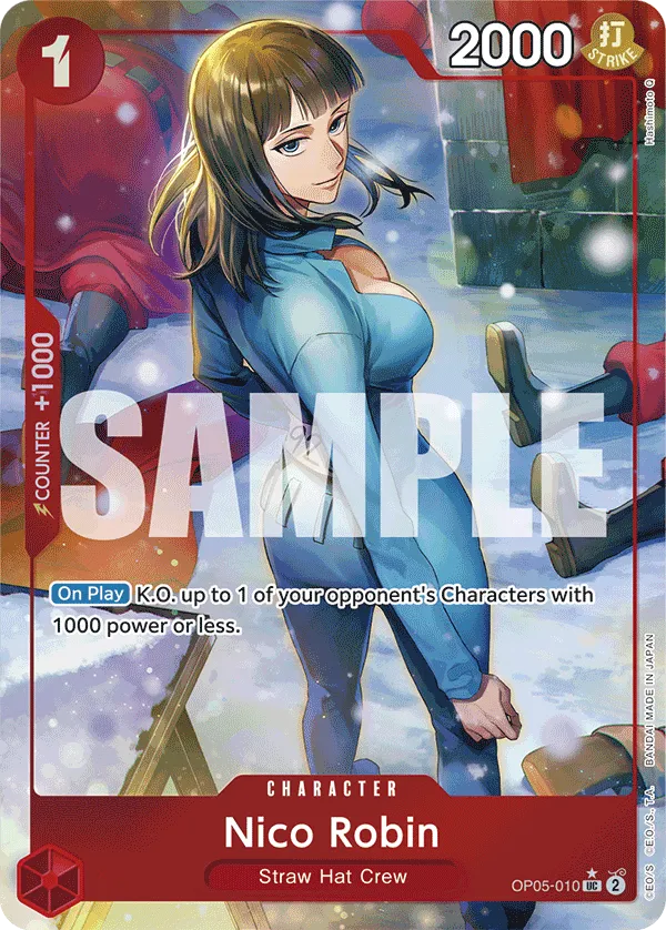 Nico Robin (Full Art) · Awakening of the New Era OP05-010/249