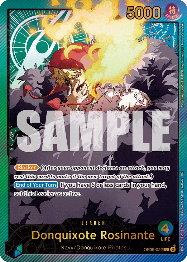 Donquixote Rosinante (SPR) · Awakening of the New Era OP05-022/249