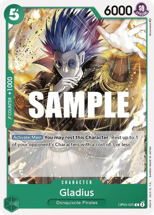 Gladius · Awakening of the New Era OP05-025/249