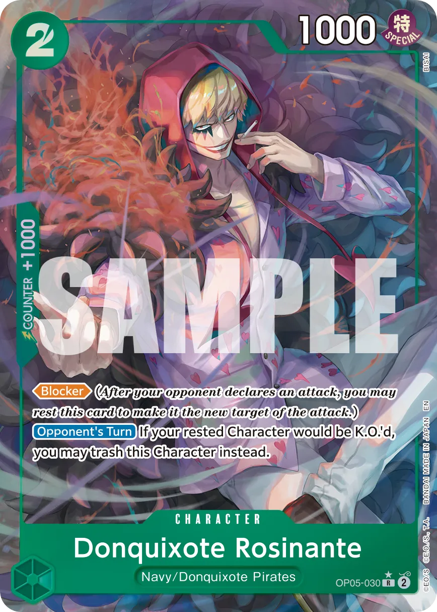 Donquixote Rosinante (Alternate Art) · Awakening of the New Era OP05-030/249